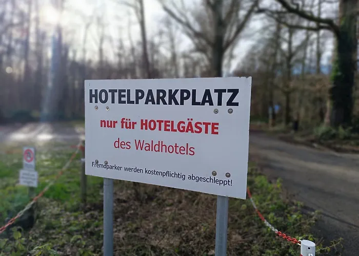 Waldhotel Unterbach Düsseldorf